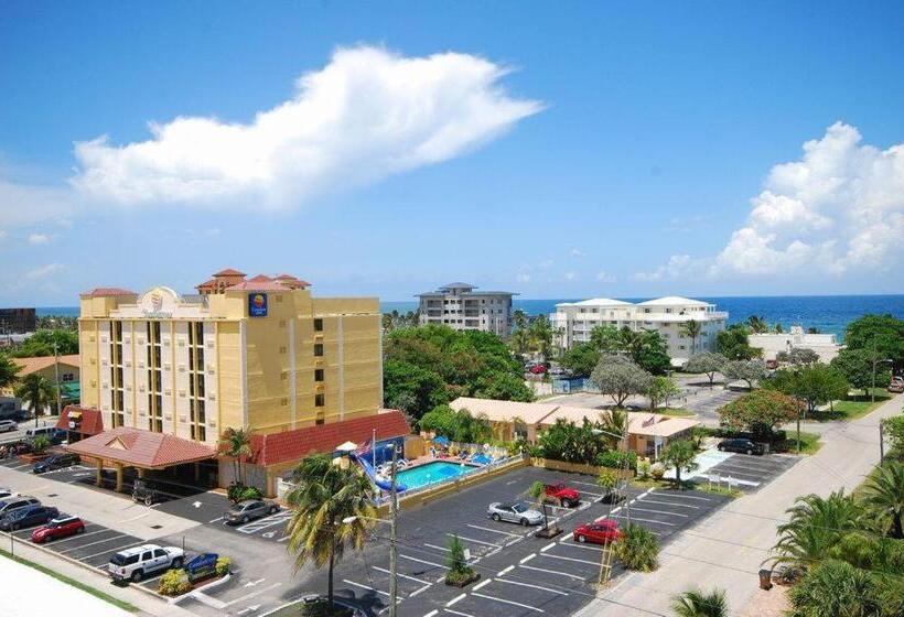 فندق Comfort Inn Oceanside Deerfield Beach