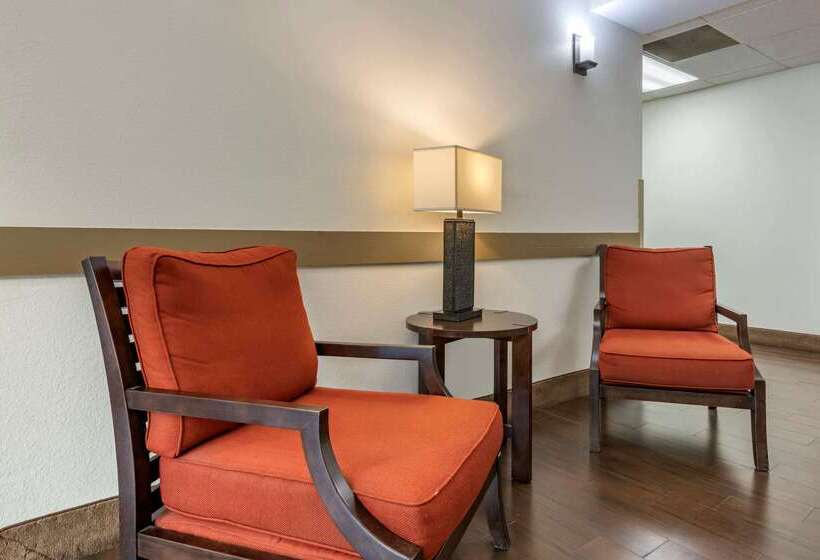 בית מלון כפרי Comfort Inn & Suites Deland  Near University