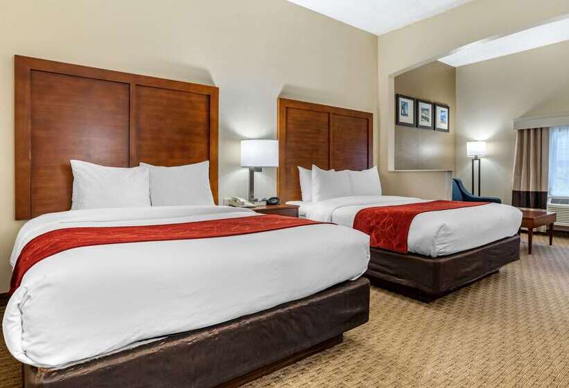 فندق Comfort Suites Airport