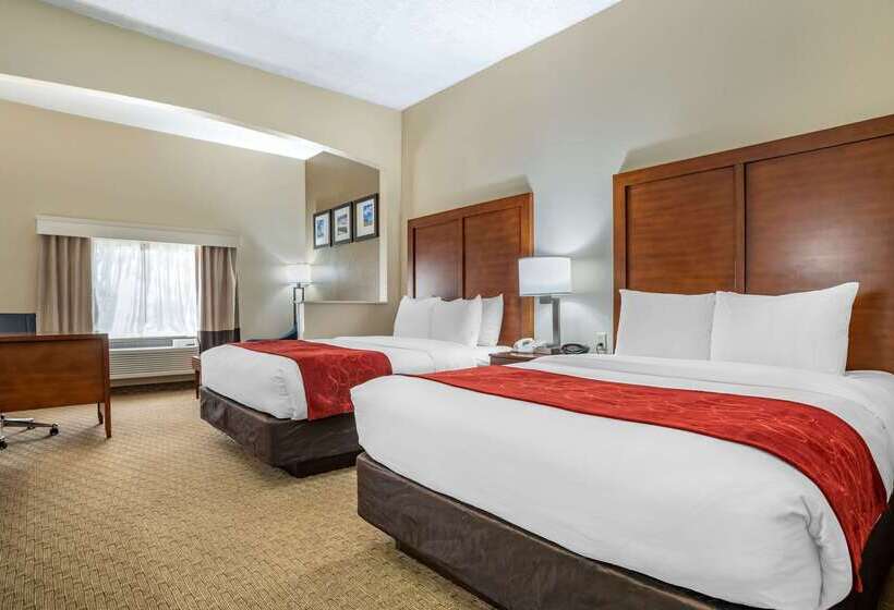 فندق Comfort Suites Airport