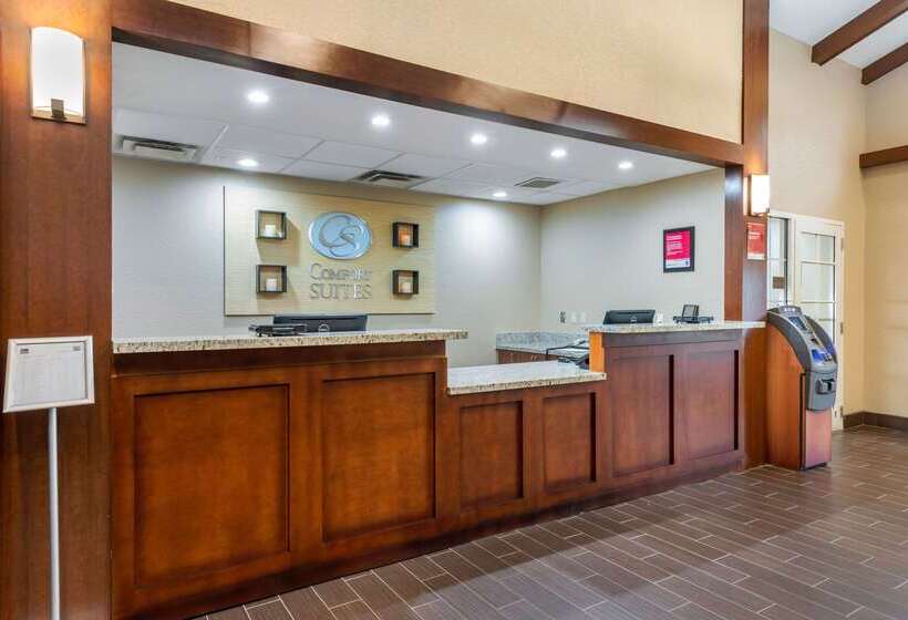 호텔 Comfort Suites Downtown