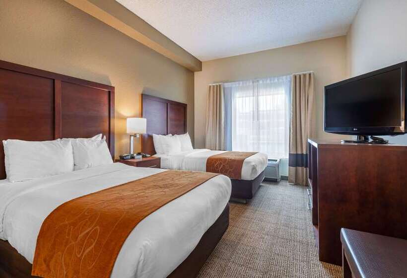 호텔 Comfort Suites Downtown