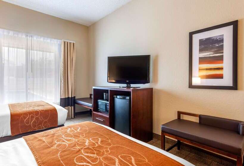 호텔 Comfort Suites Downtown