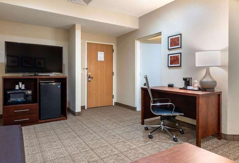 호텔 Comfort Suites Downtown