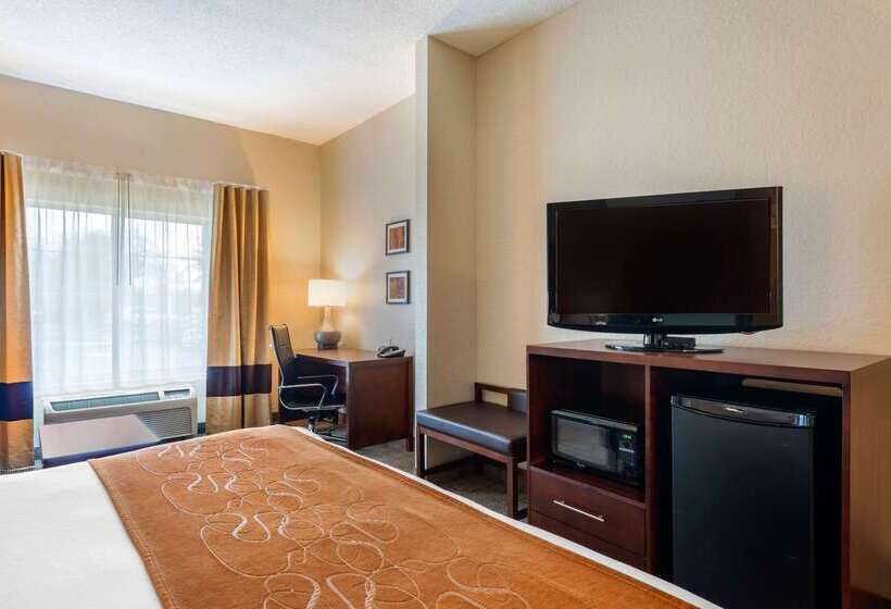 酒店 Comfort Suites Downtown