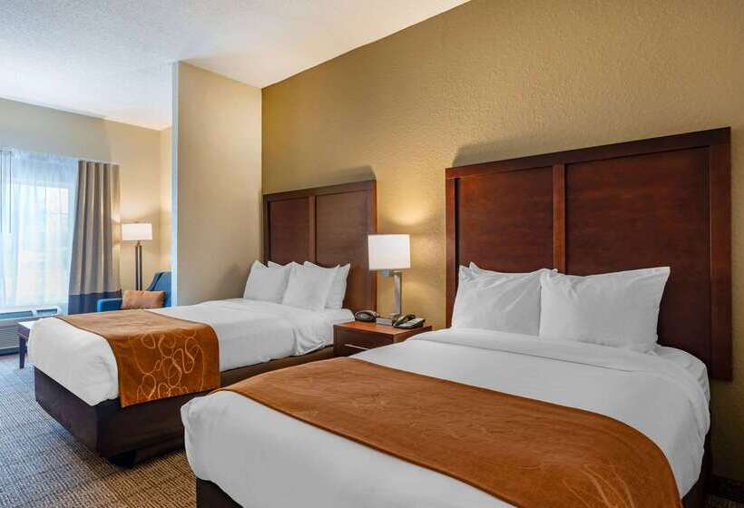 호텔 Comfort Suites Downtown