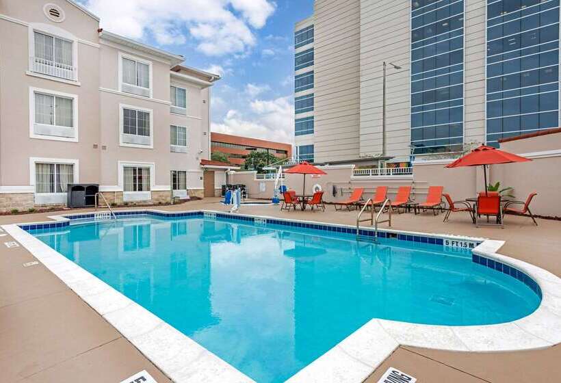 酒店 Comfort Suites Downtown