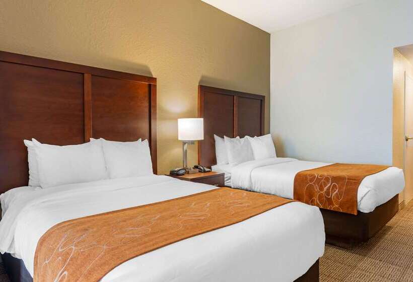 호텔 Comfort Suites Downtown