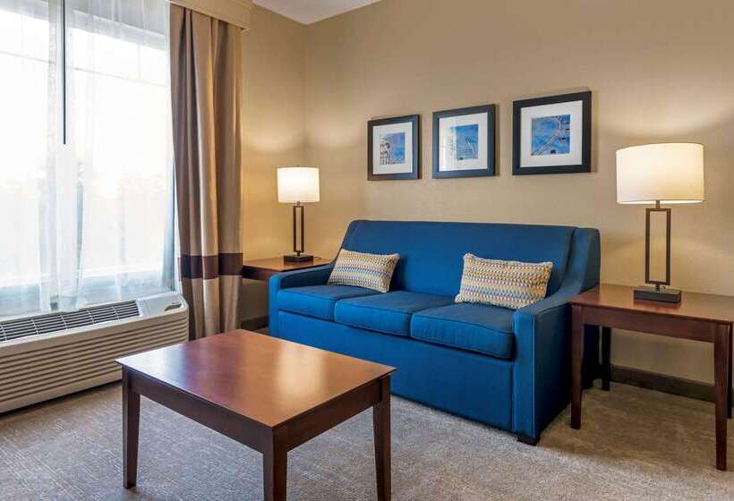 Отель Comfort Suites Near Universal Orlando Resort