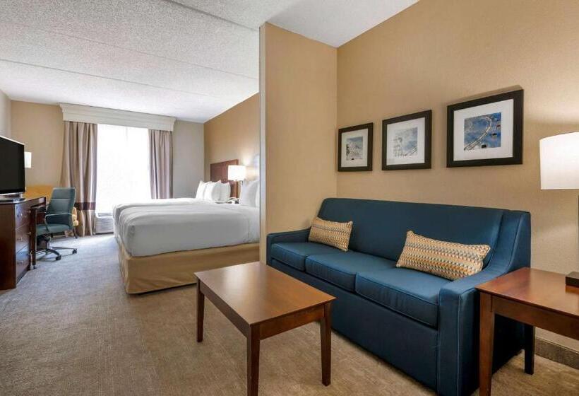 Отель Comfort Suites Near Universal Orlando Resort