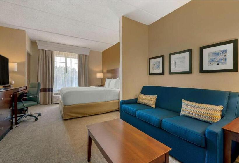 Отель Comfort Suites Near Universal Orlando Resort