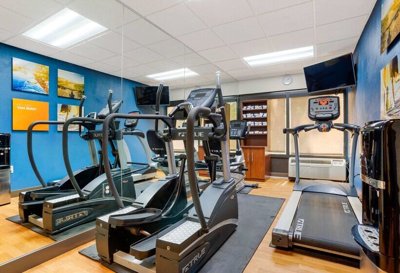 בית מלון כפרי Comfort Suites Tallahassee Downtown