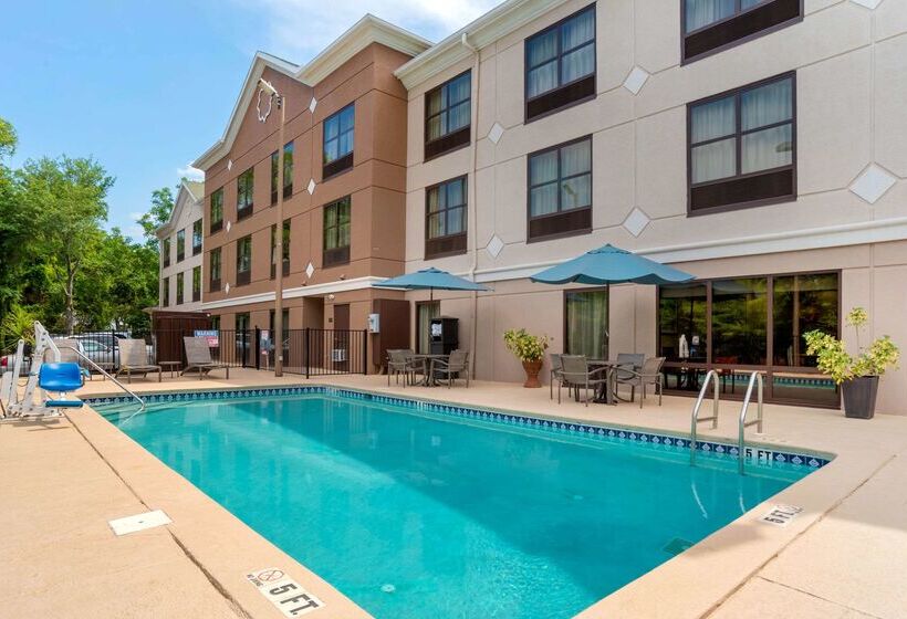 בית מלון כפרי Comfort Suites Tallahassee Downtown
