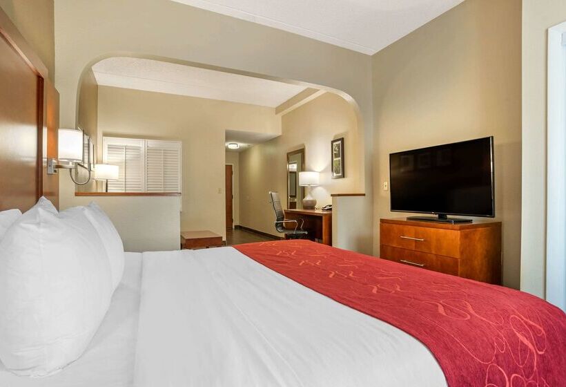 בית מלון כפרי Comfort Suites Tallahassee Downtown