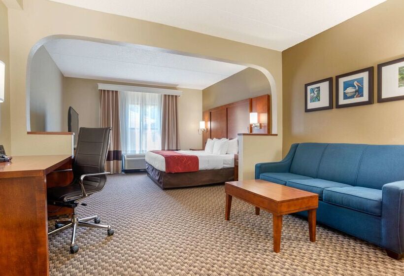 בית מלון כפרי Comfort Suites Tallahassee Downtown