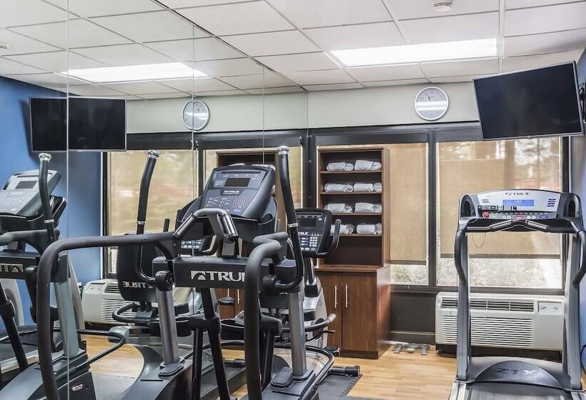 בית מלון כפרי Comfort Suites Tallahassee Downtown