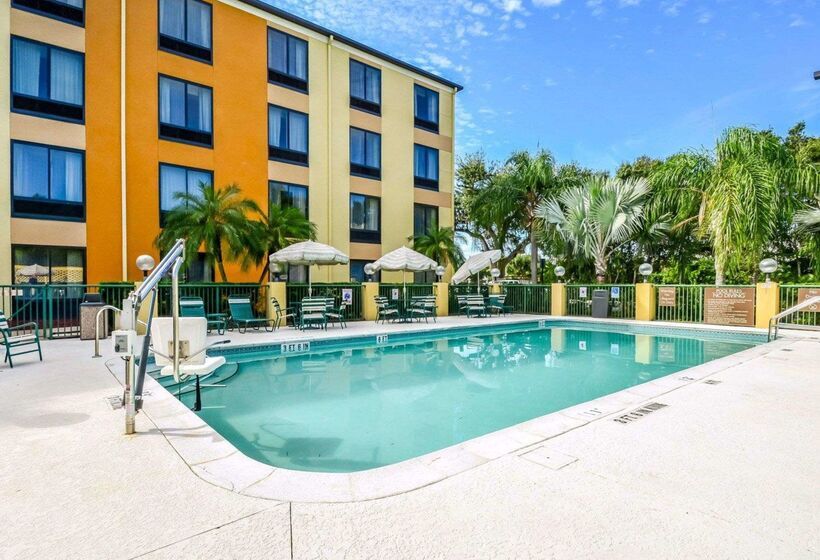 Hotell Comfort Suites Tampa  Brandon