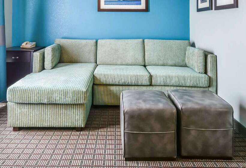 فندق Comfort Suites Tampa  Brandon