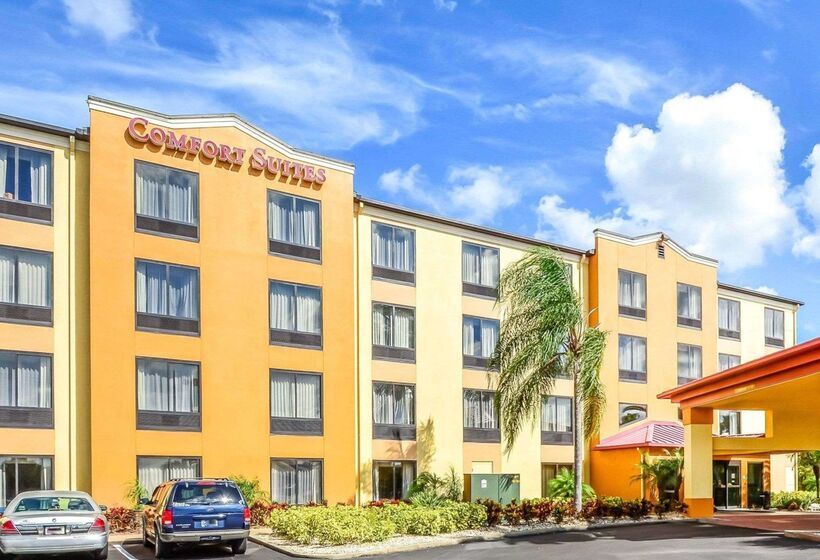 Hotell Comfort Suites Tampa  Brandon