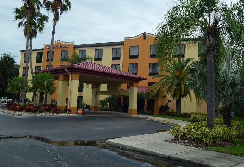 Hotell Comfort Suites Tampa  Brandon