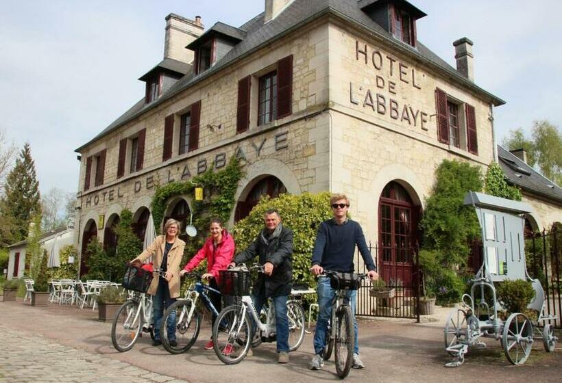 בית מלון כפרי De L'abbaye De Longpont