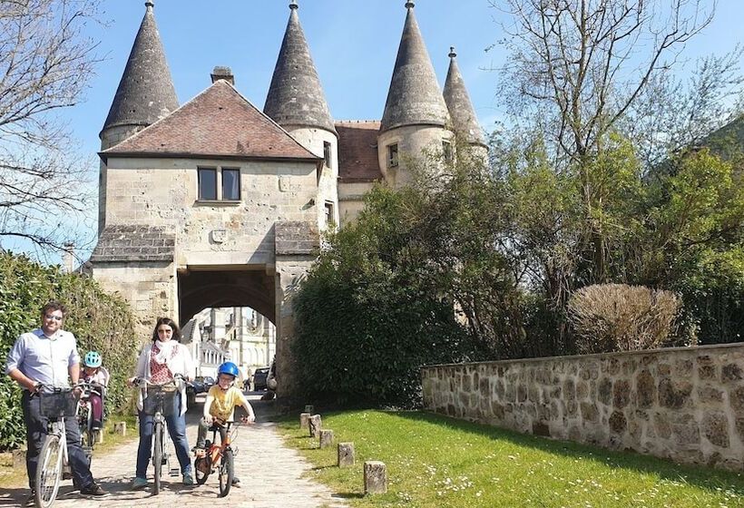 בית מלון כפרי De L'abbaye De Longpont