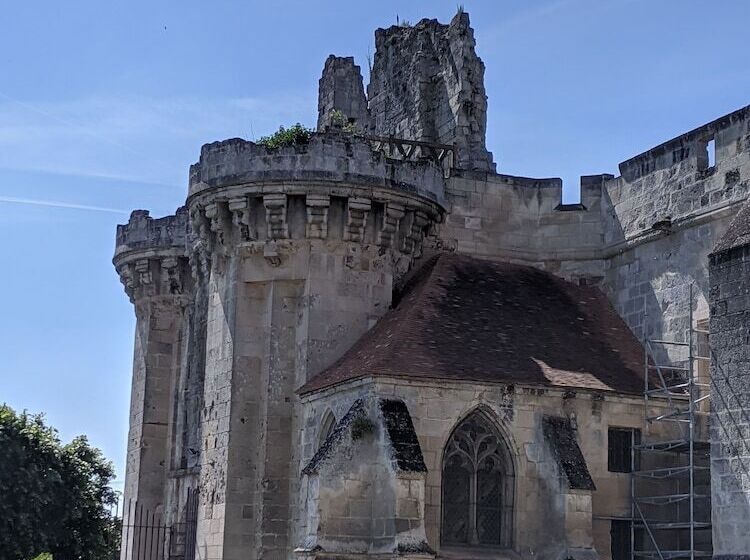 בית מלון כפרי De L'abbaye De Longpont