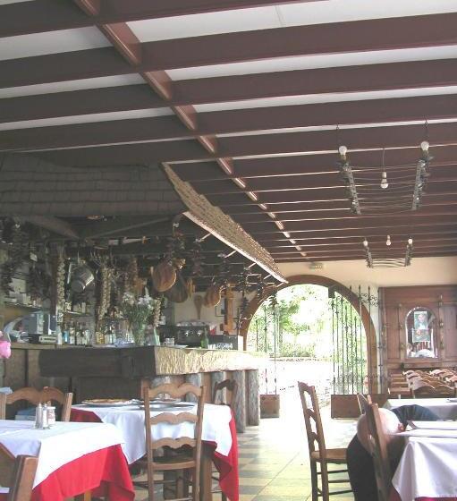 ホテル Hôtel Et Restaurant Du Col Osquich
