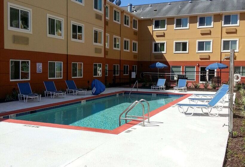 호텔 Extended Stay America Select Suites   Jacksonville Salisbury Rd Southpoint