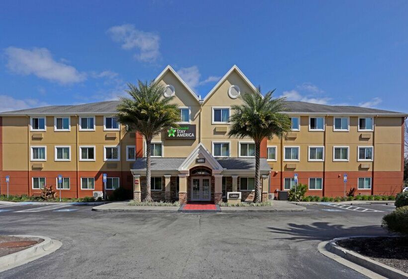 호텔 Extended Stay America Select Suites   Jacksonville Salisbury Rd Southpoint