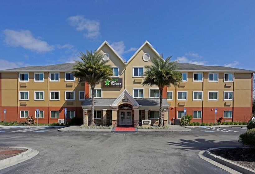 בית מלון כפרי Extended Stay America Select Suites   Jacksonville Salisbury Rd Southpoint