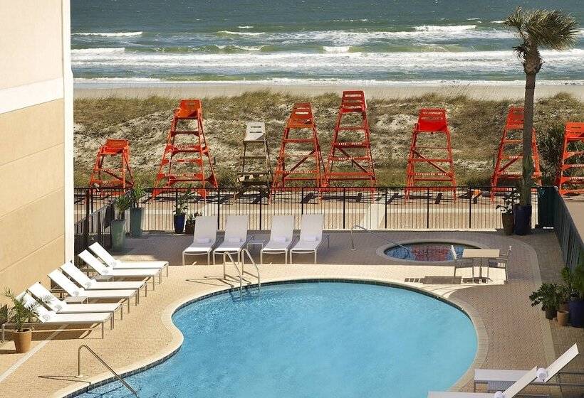 فندق Four Points By Sheraton Jacksonville Beachfront