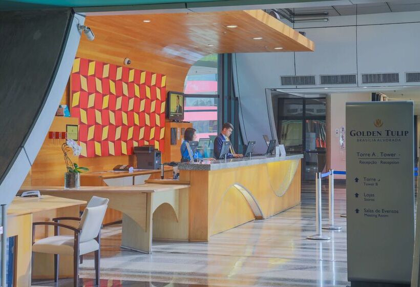 酒店 Golden Tulip Brasilia Alvorada