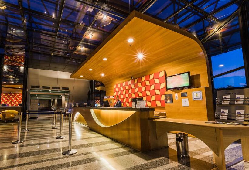 酒店 Golden Tulip Brasilia Alvorada