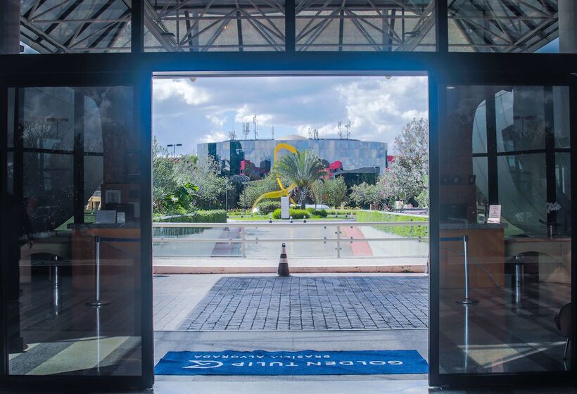 酒店 Golden Tulip Brasilia Alvorada