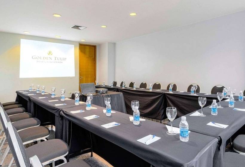 酒店 Golden Tulip Brasilia Alvorada
