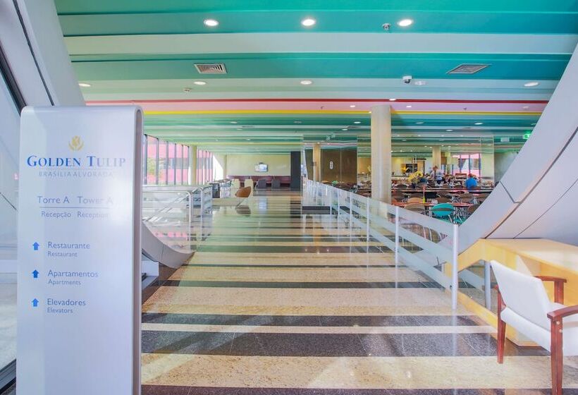 酒店 Golden Tulip Brasilia Alvorada