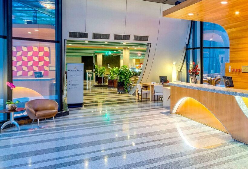 酒店 Golden Tulip Brasilia Alvorada