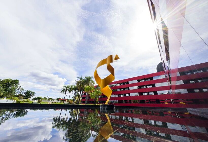 酒店 Golden Tulip Brasilia Alvorada