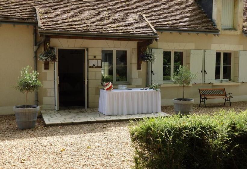 Отель Hostellerie Le Clos Du Cher