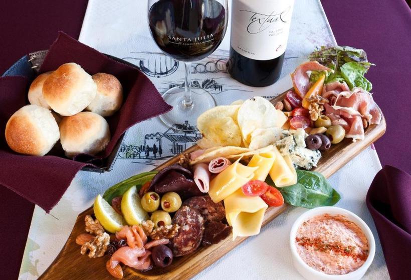 酒店 Hosteria Cumbres Blancas