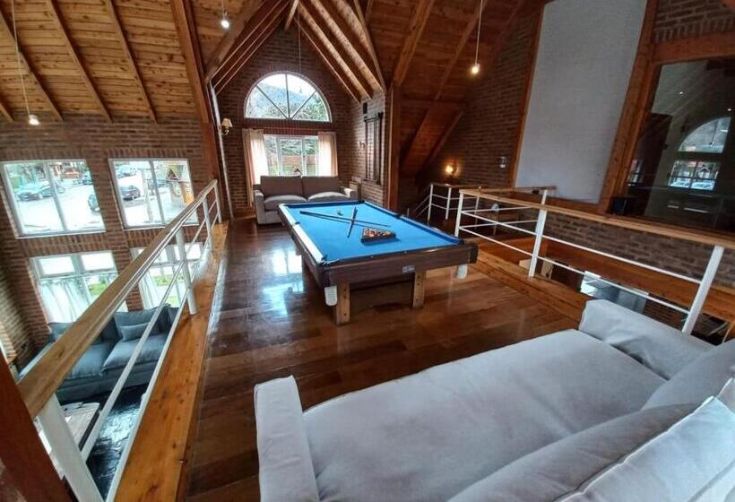 호텔 Hosteria Las Walkirias