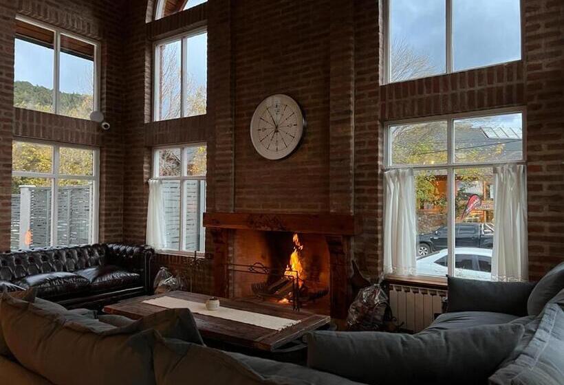 호텔 Hosteria Las Walkirias