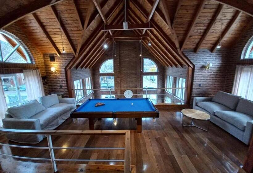 호텔 Hosteria Las Walkirias