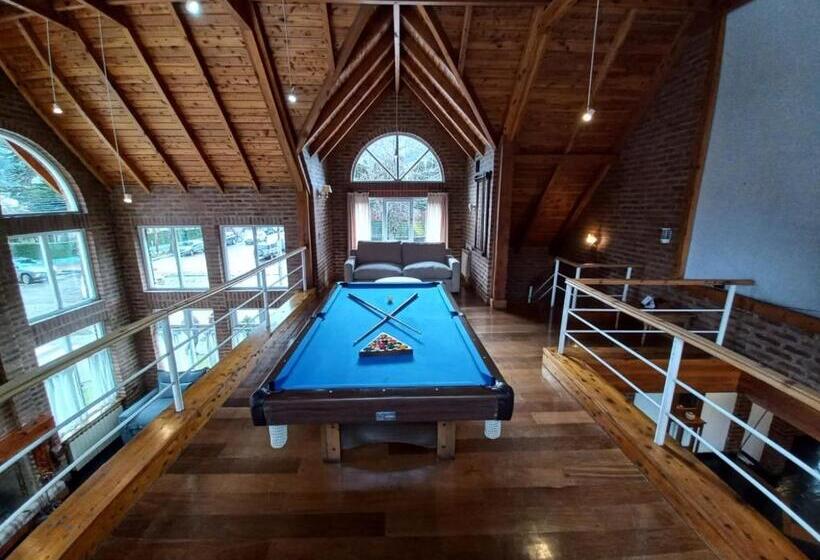 호텔 Hosteria Las Walkirias