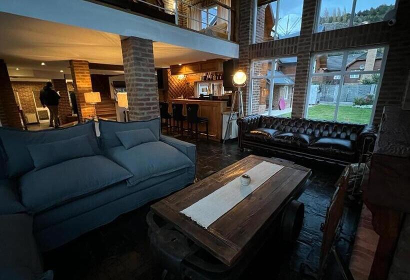 호텔 Hosteria Las Walkirias