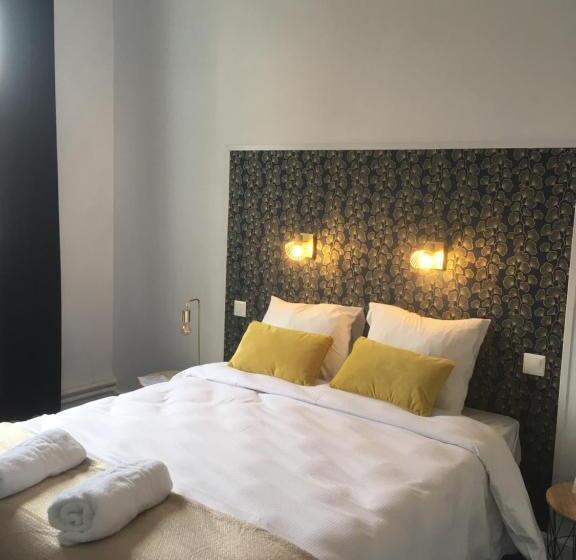 ホテル Hôtel Aux Vendanges De Bourgogne