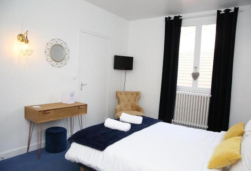 ホテル Hôtel Aux Vendanges De Bourgogne