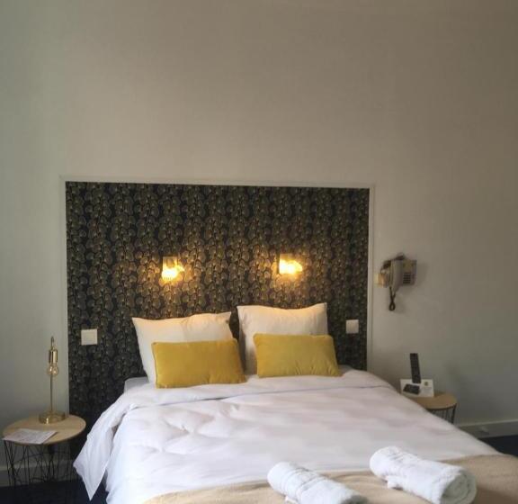 ホテル Hôtel Aux Vendanges De Bourgogne