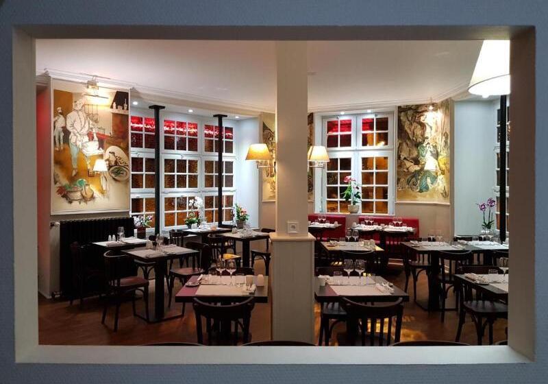 בית מלון כפרי Hôtel Bistrot Le Marceau